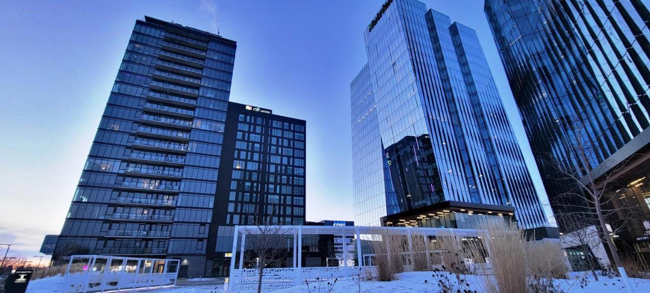 Blue Wave 2 Bedroom Suite Saskatoon Exterior photo